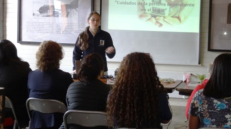Capacitación de cuidados de personas dependientes