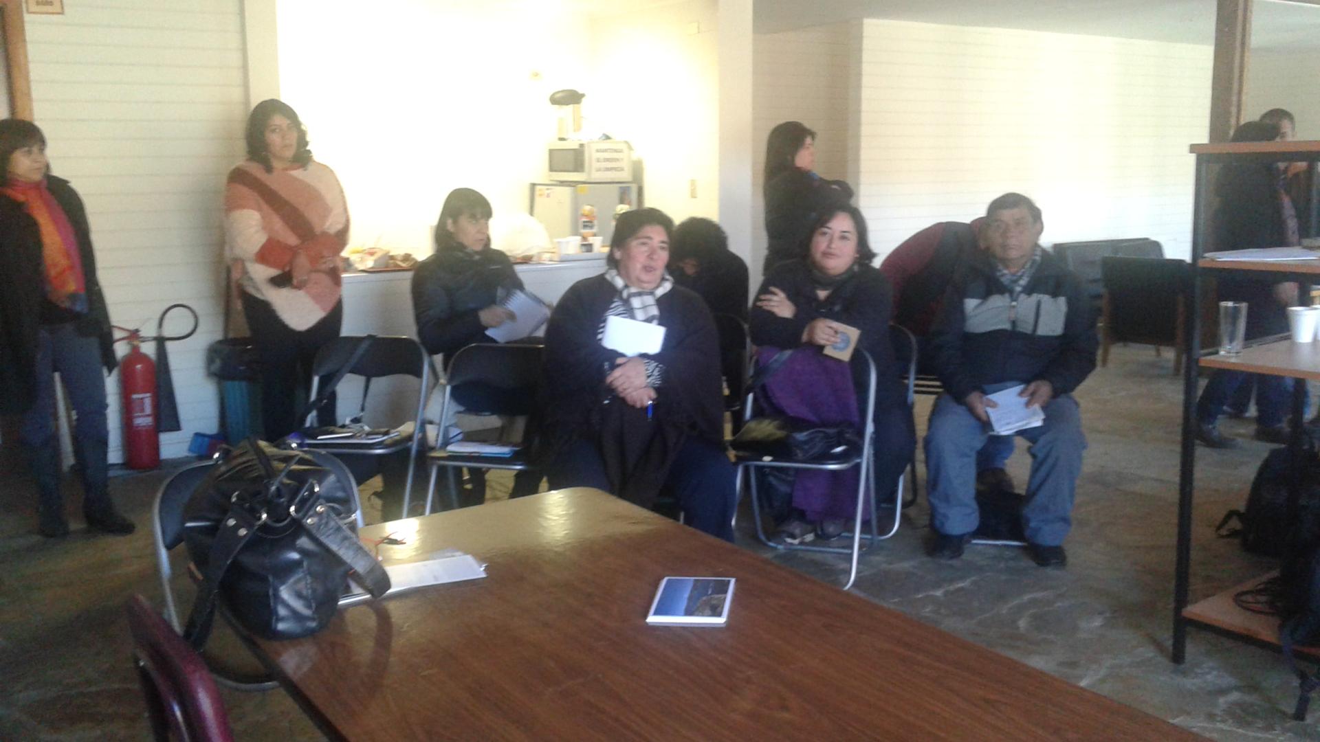 Taller de inducción asesores culturales en salud Sala multiuso del Museo recibe a asesores culturales en salud