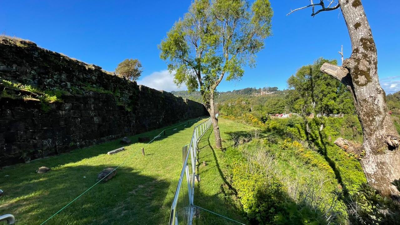 muro de garland