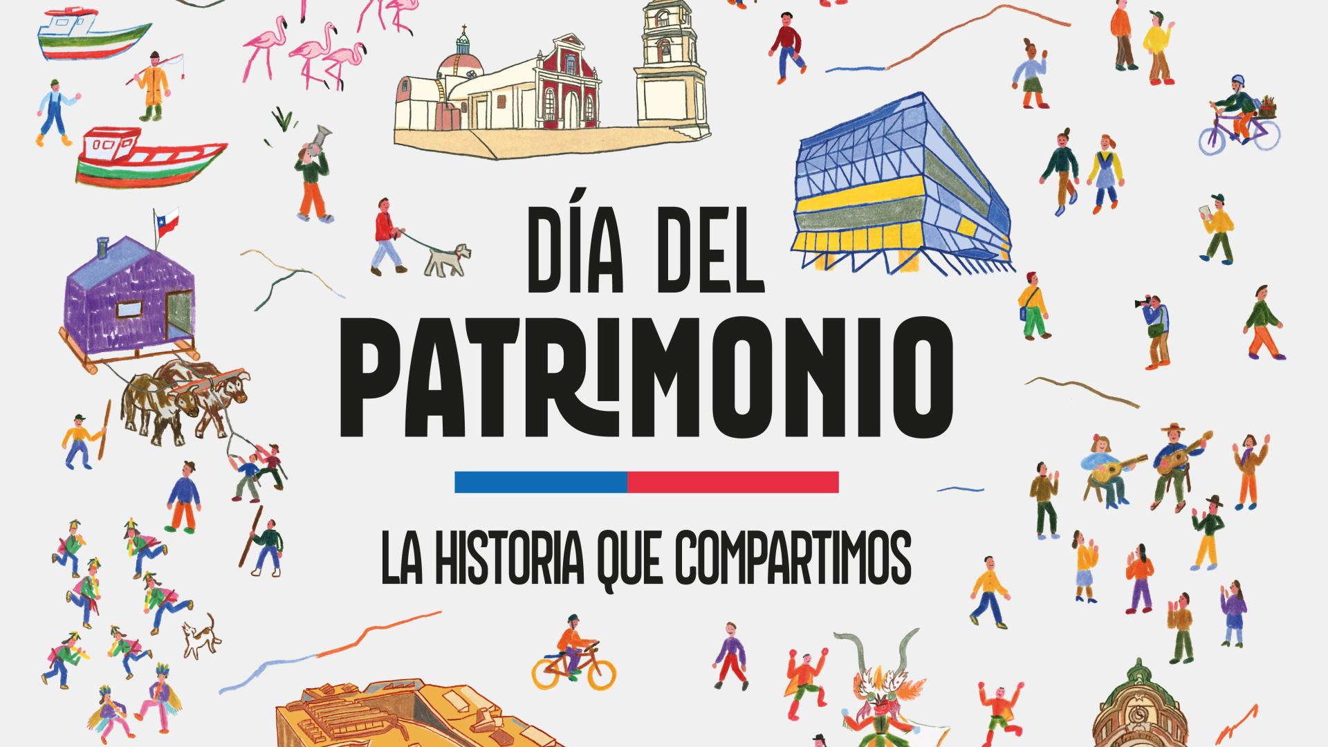 Afiche Día del patrimonio 2026