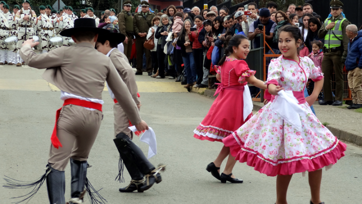 Fiestas Patrias en Niebla