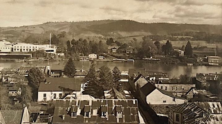 Fotografía de Valdivia 1938