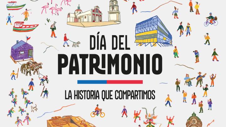 Afiche Día del patrimonio 2026