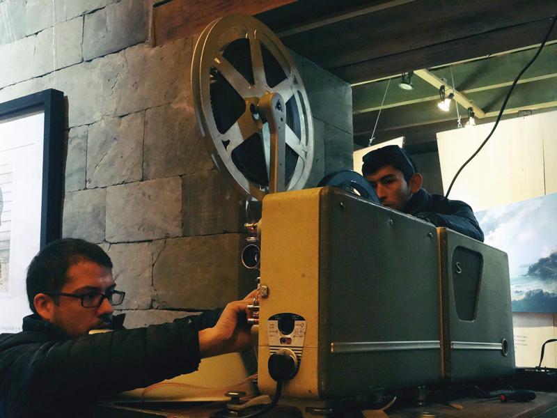 Cine en 16 mm