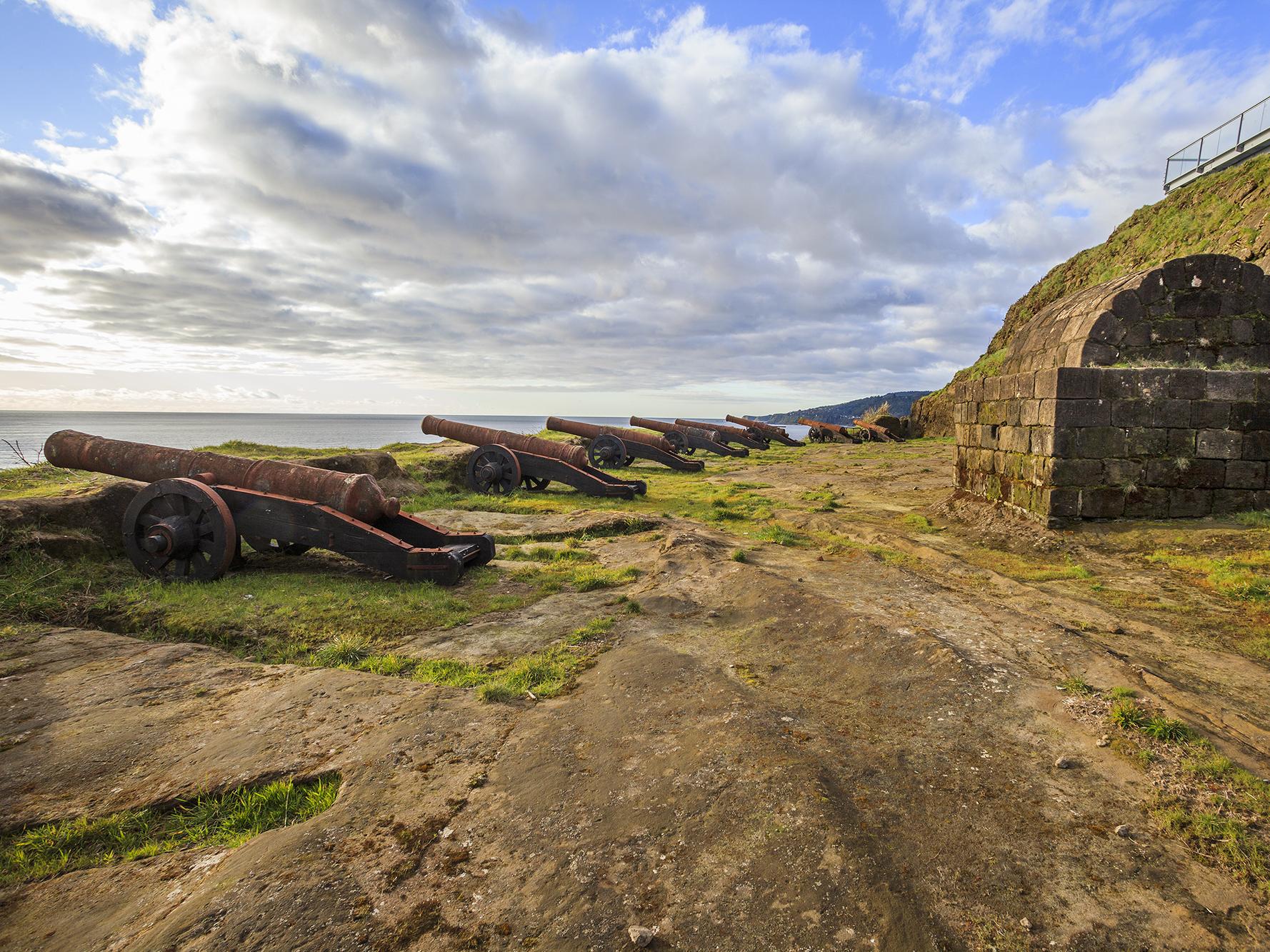 Batería de cañones
