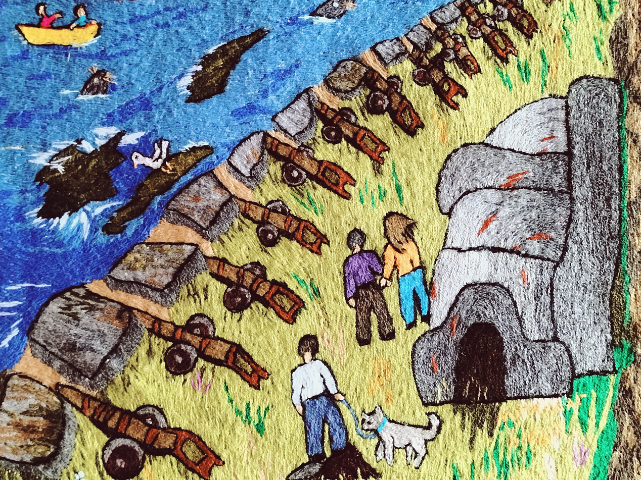 Mirar el Mar, Bordar la Memoria