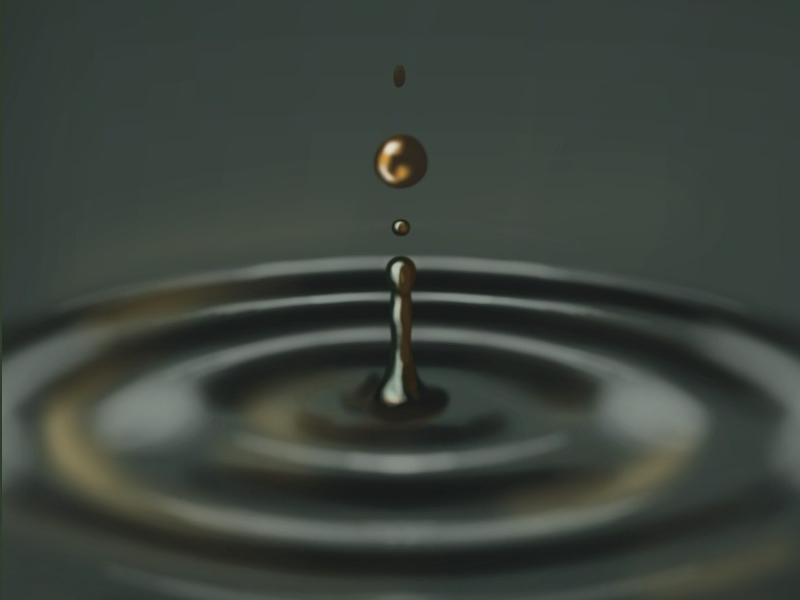 Portada libro "Un aguujero en el agua" de Claudia Sutulov