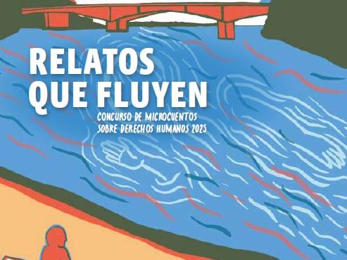 Portada libro de microcuentos Relatos que fluyen