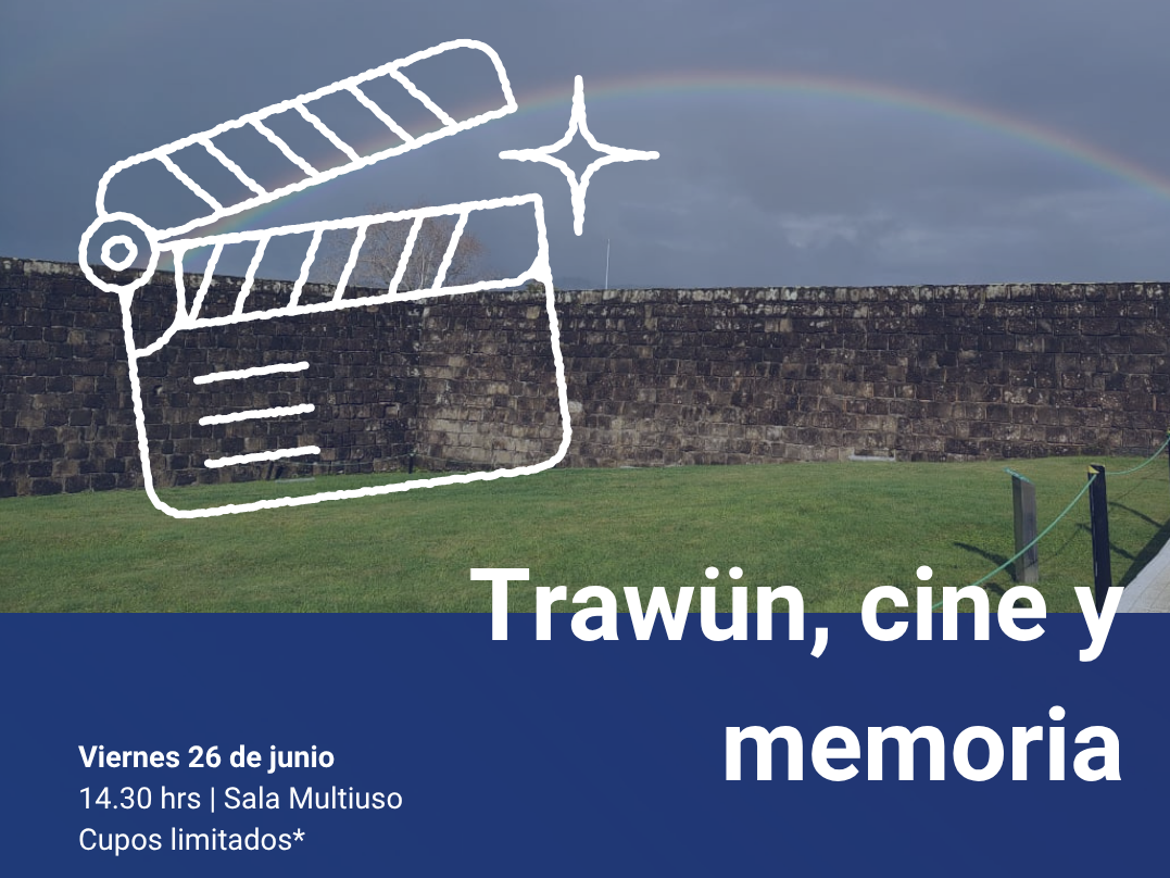 Gráfica Trawun, cine y memoria