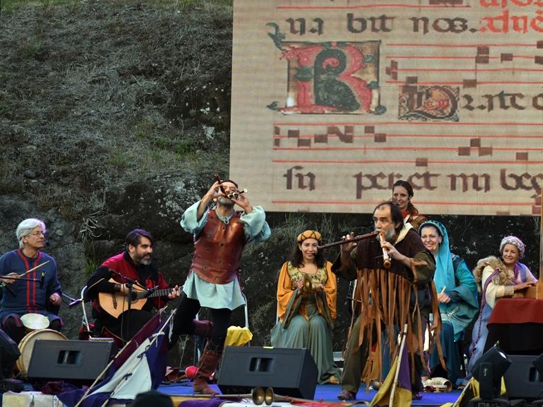 Música en el castillo