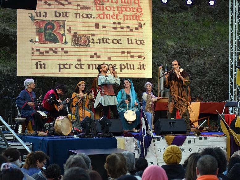 Música en el castillo