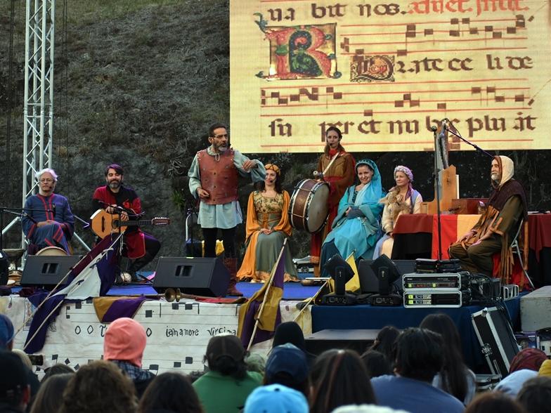 Música en el castillo