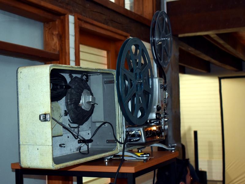 Proyector de 16 mm