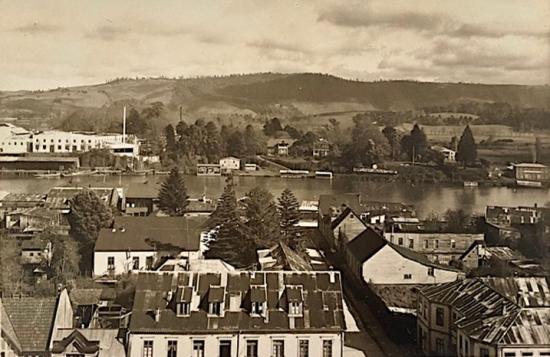 Fotografía de Valdivia 1938