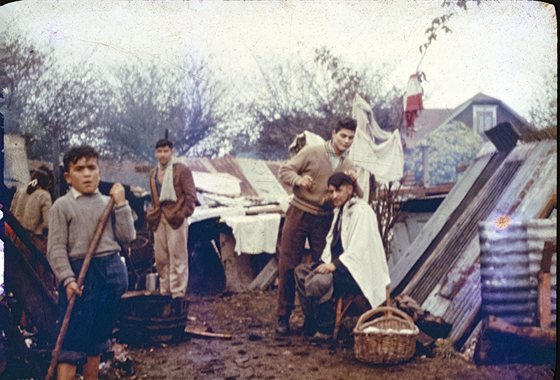 Vida cotidiana en los rucos