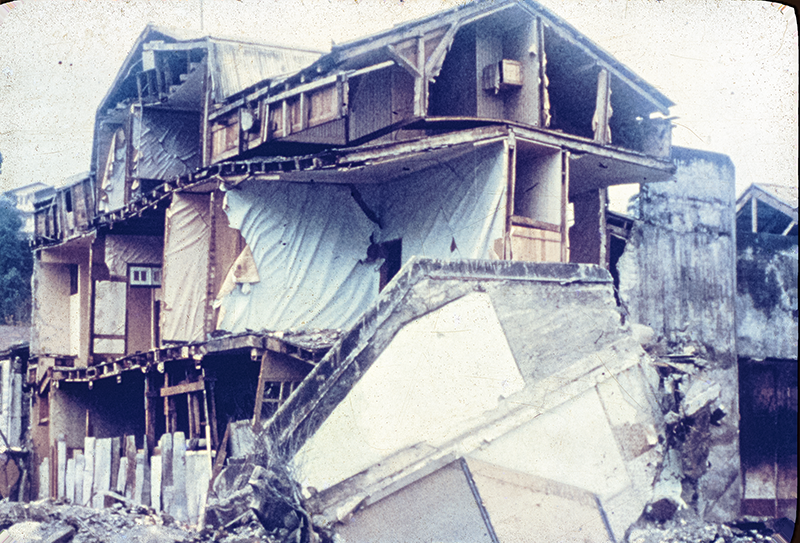 ¿Qué pasa si hubiésemos preservado esta ruina?