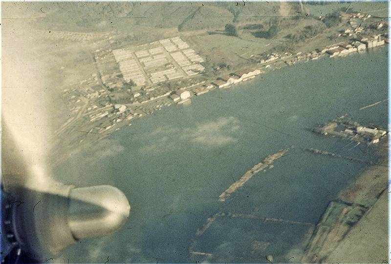 Destrucción de caminos obligó a crear un puente aéreo para ayudar a Valdivia