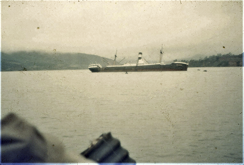 Vapor Canelos, de la naviera Haverbeck &amp; Skalweit