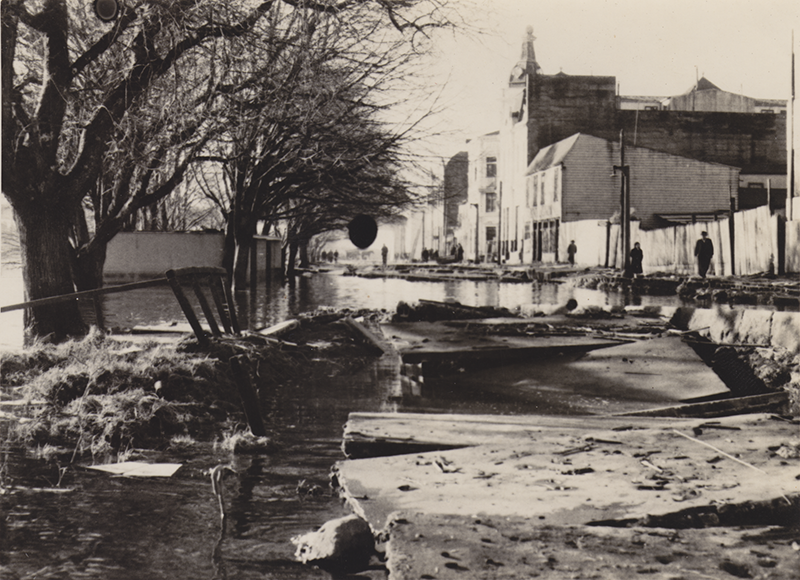 Comienzan a emerger los primeros registros fotográficos de la tragedia