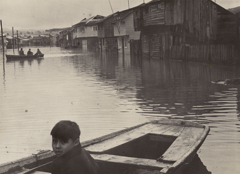 Infancia en la cuenca del terremoto