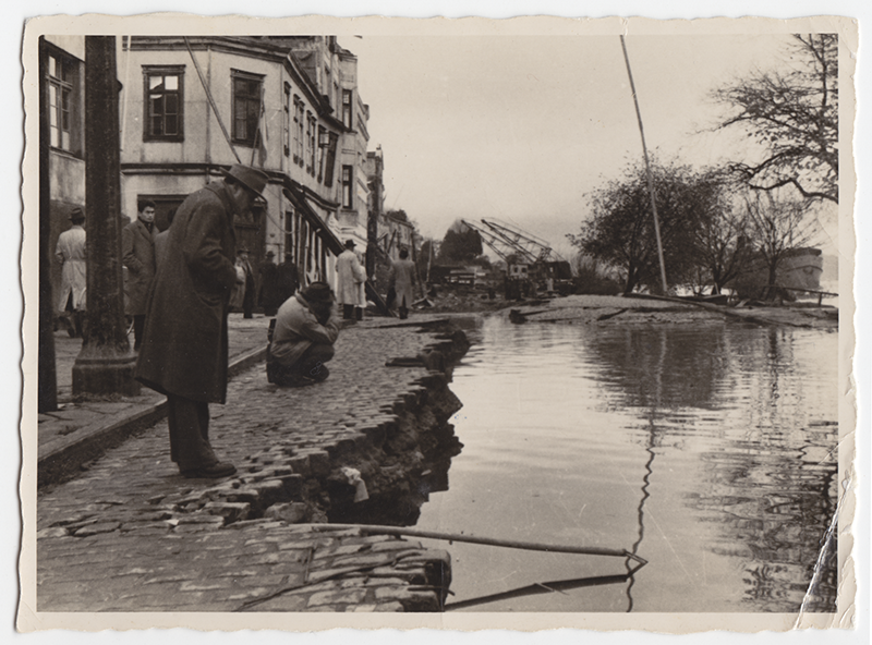 Devastador movimiento telúrico condujo al desastre un proceso industrial de casi 100 años