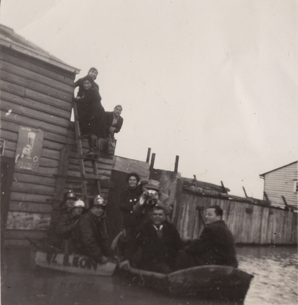Calle Ecuador, casco urbano de Valdivia