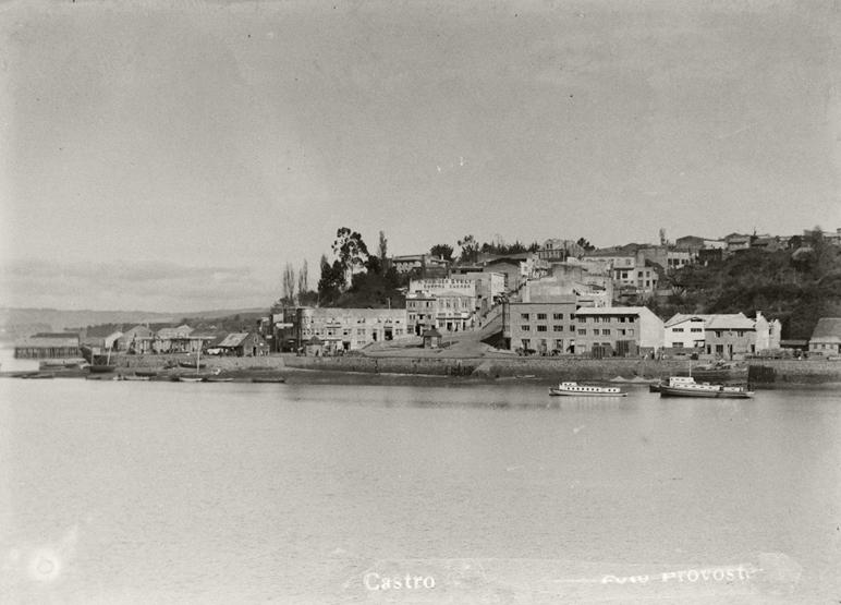 Paisaje de bordemar de Castro