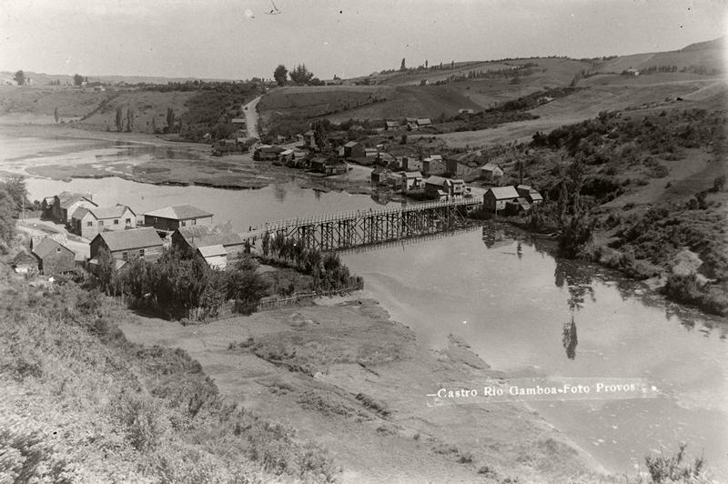 Paisaje fluvial de Castro