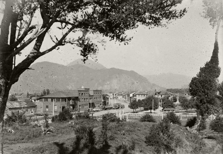 Paisaje urbano de Aysén