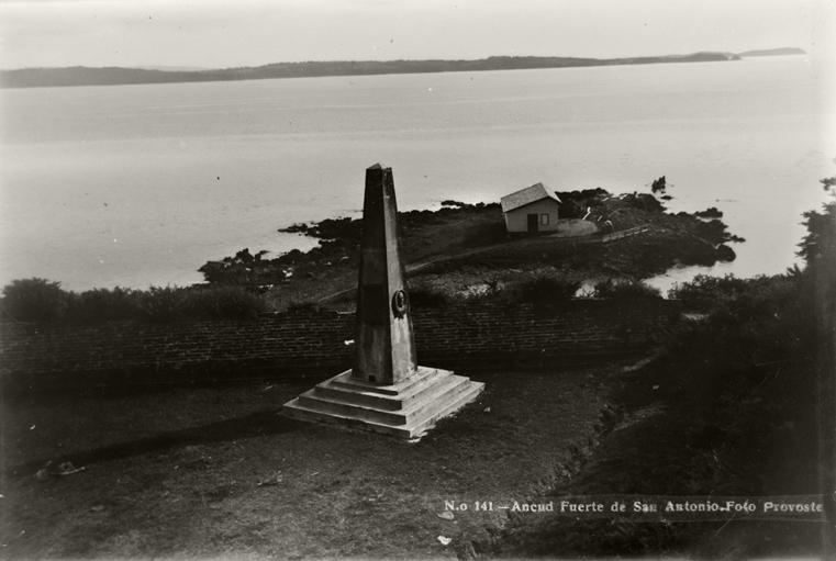Paisaje de bordemar de Ancud