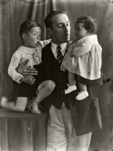 Gilberto Provoste e hijos