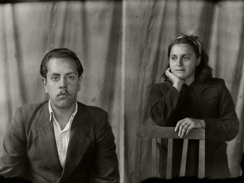 Retrato masculino y retrato femenino