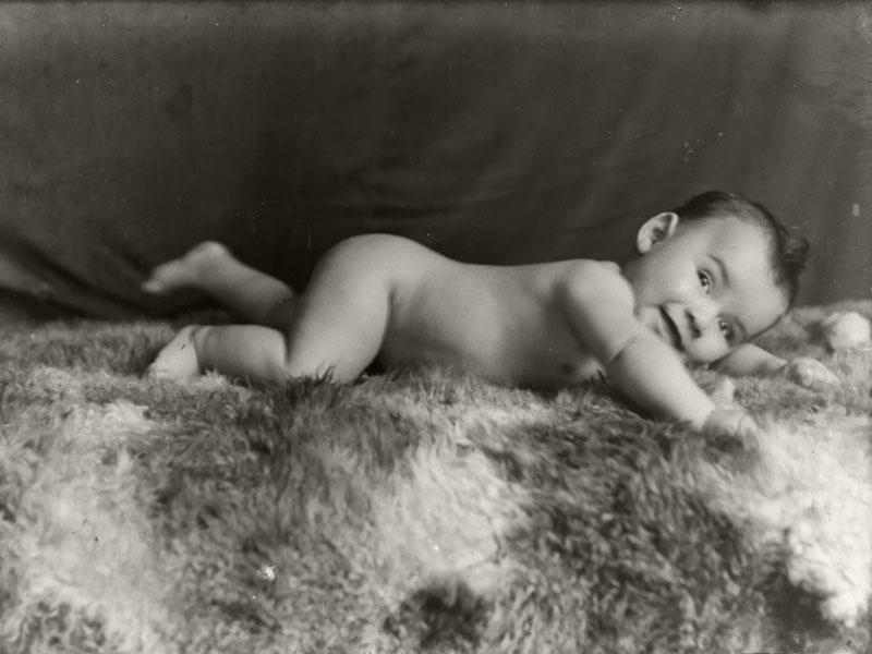 Retrato de un lactante