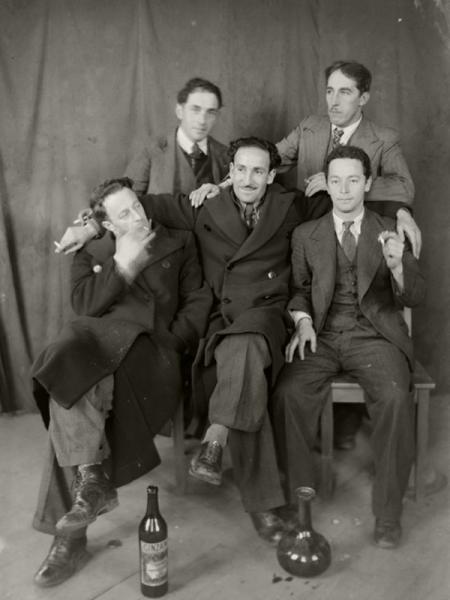 Retrato grupal masculino