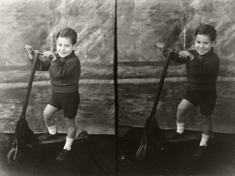 Dos retratos de Gastón Guarda