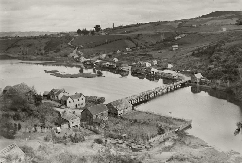 Paisaje fluvial de Castro