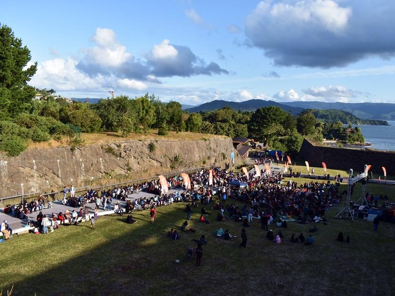 Foso externo del castillo
