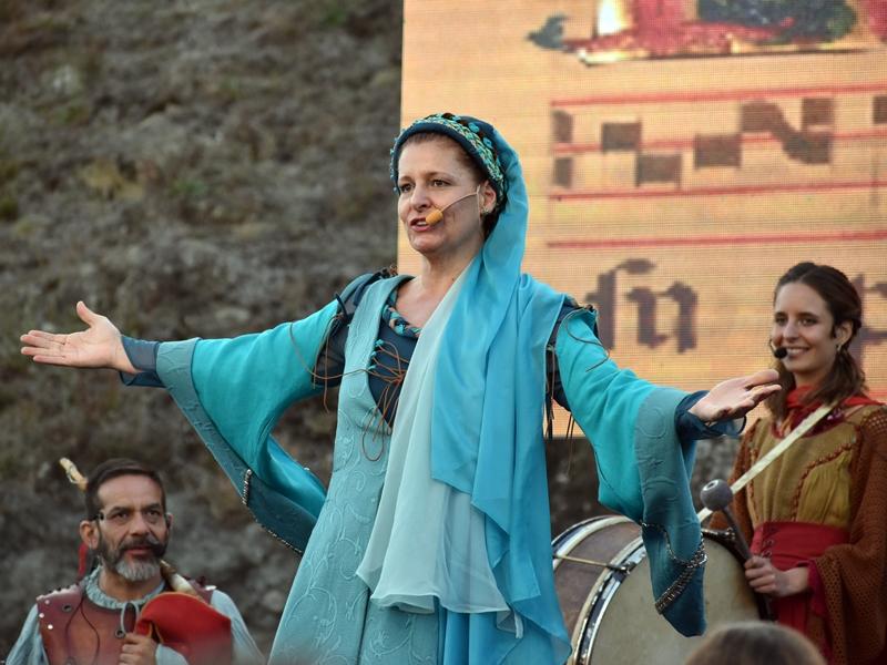 Música en el castillo