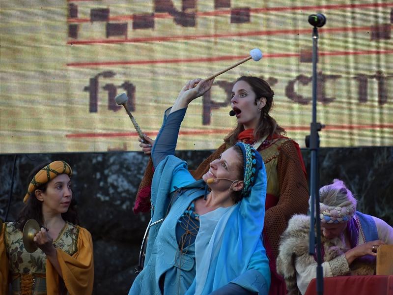 Música en el castillo