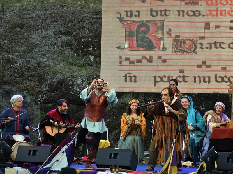 Música en el castillo