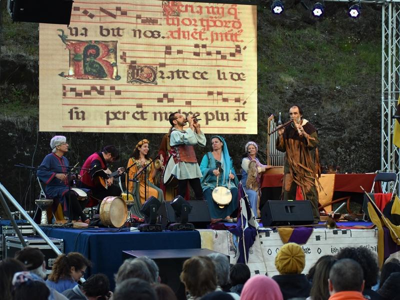 Música en el castillo