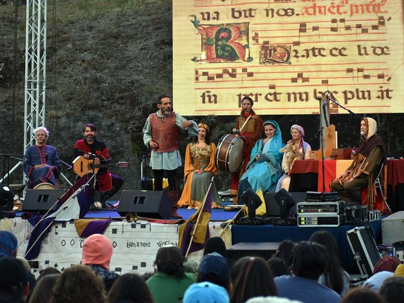 Música en el castillo