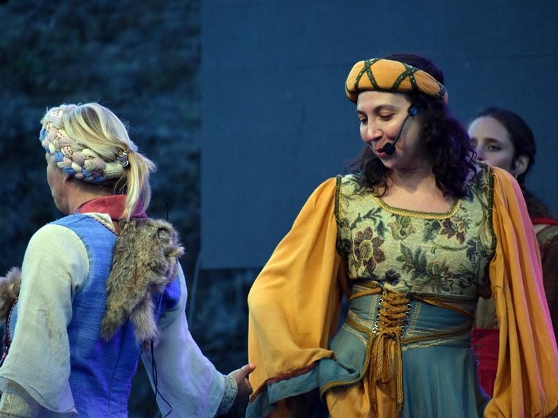 Música en el castillo