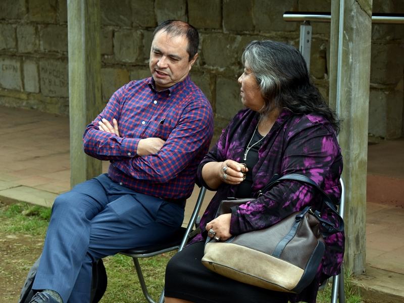 Asistentes al coloquio