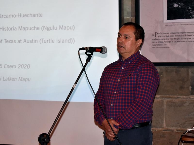 Luis Carcamo Huechante