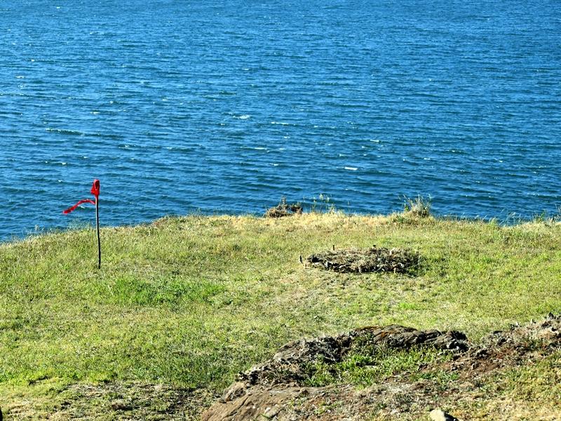 Intervención en casa del farero