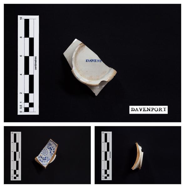 Sello de John Davenport