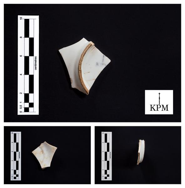 Sello de la Königliche Porzellan-Manufaktur (KPM)