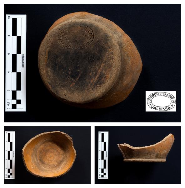 Sello de Eduardo Clasing Momberg