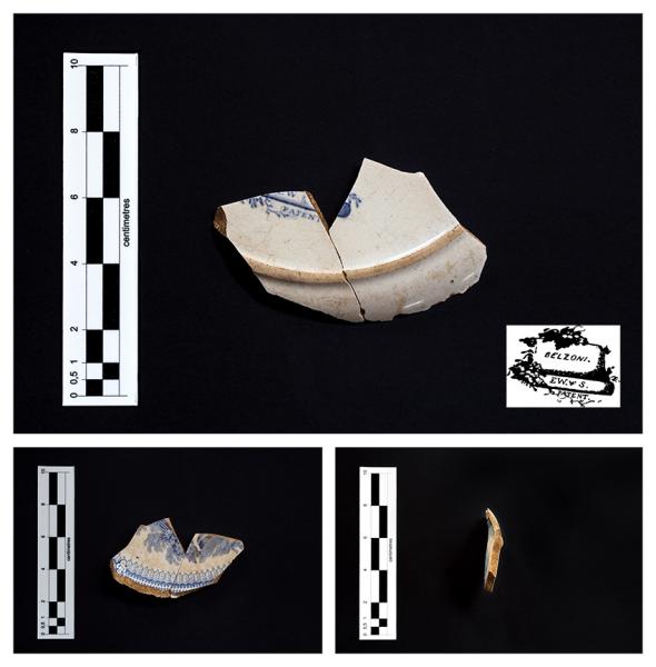 Sello de Enoch Wood &amp; Sons